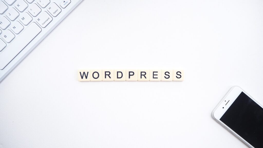 Hemsida i WordPress